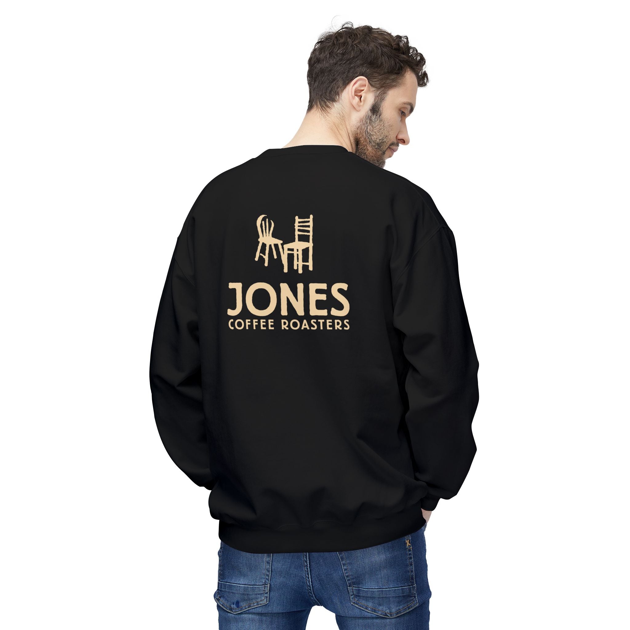 Unisex Fleece Crewneck Sweatshirt - Chairs